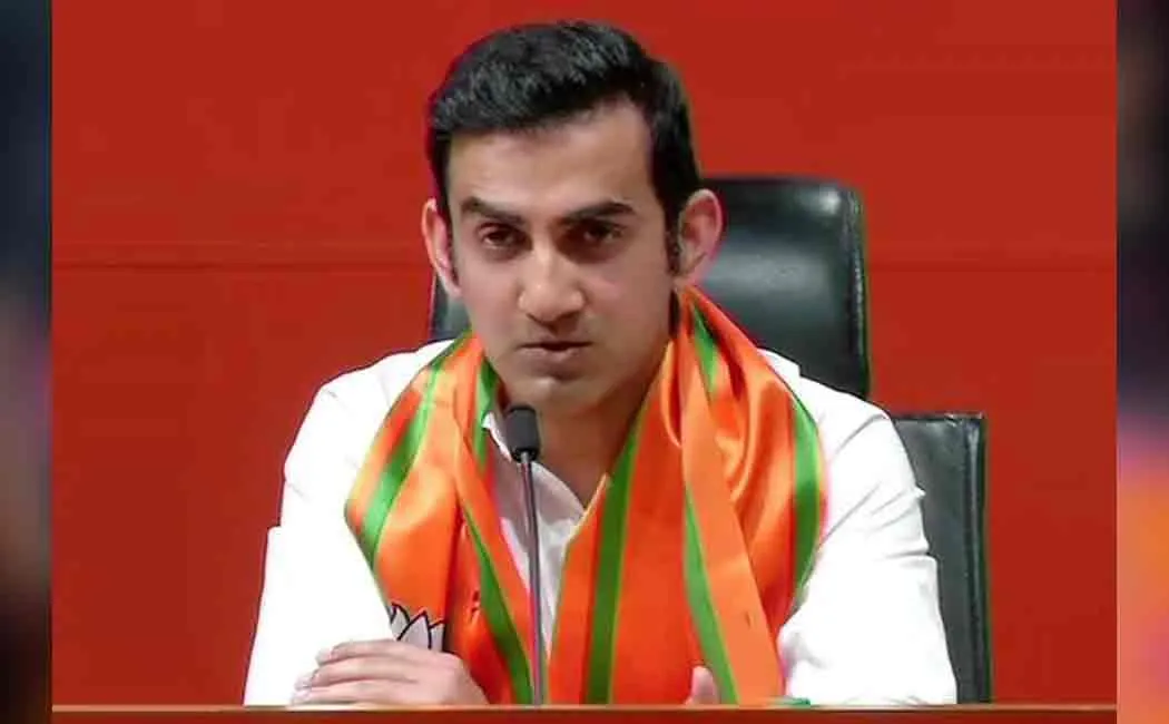criminal case filed against gambhir
