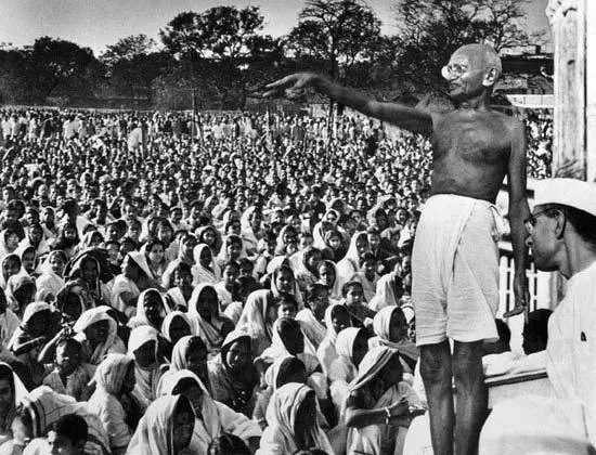 Gandhi Magic!