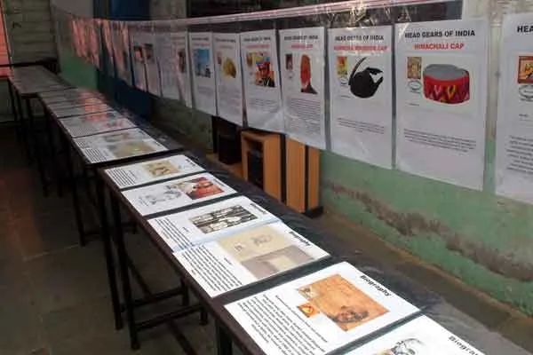 gandhi stamp exibition 