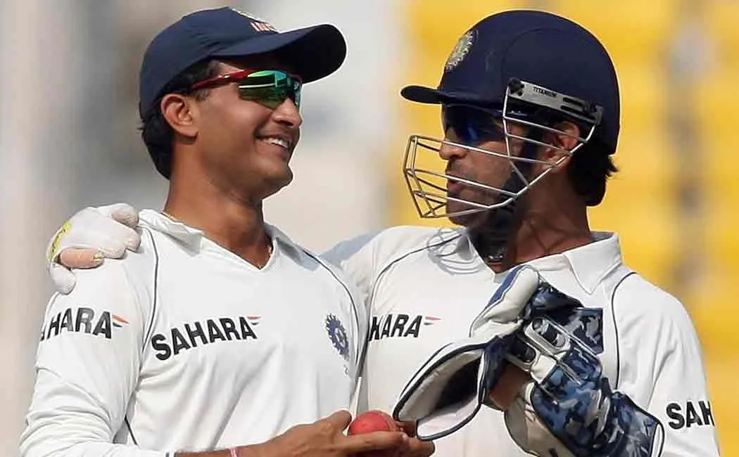 sourav ganguly in indian cricket team