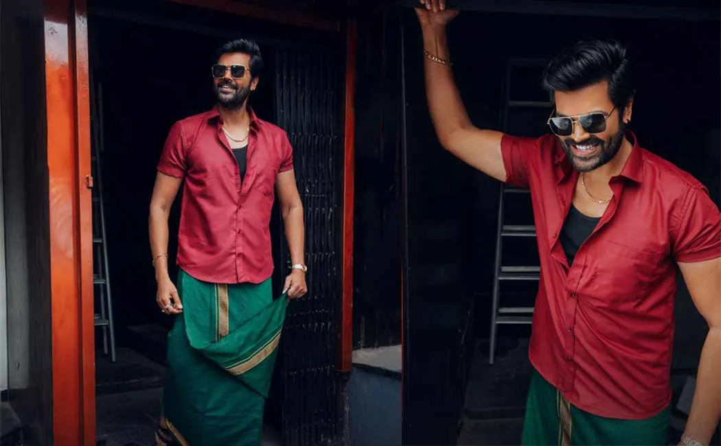 Ganesh Venkatram changed to  village look