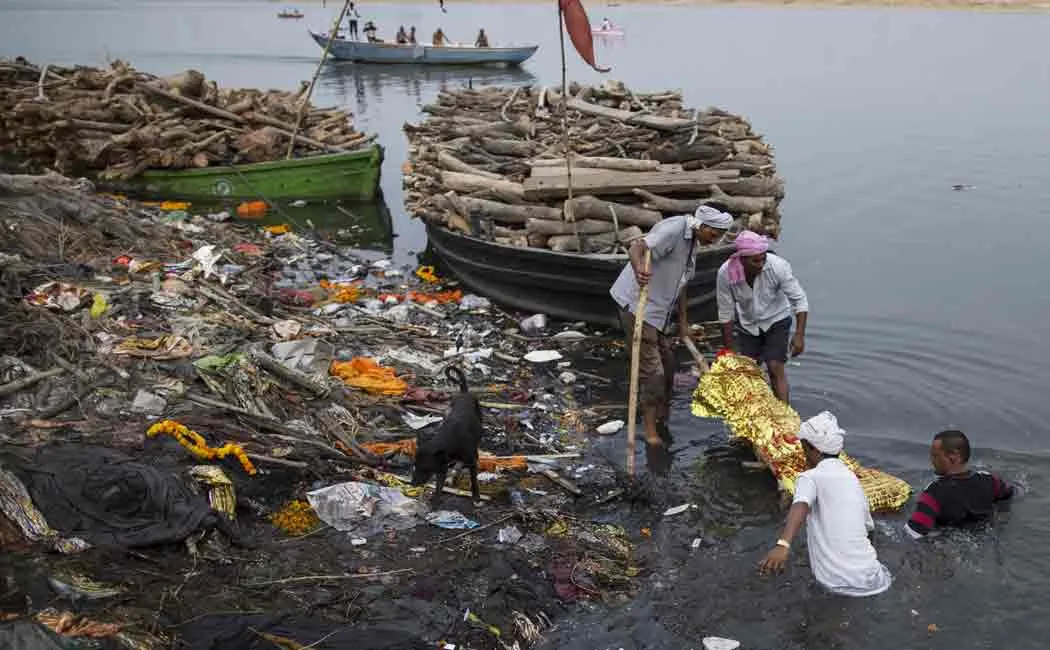 ganga cleaning project current stature