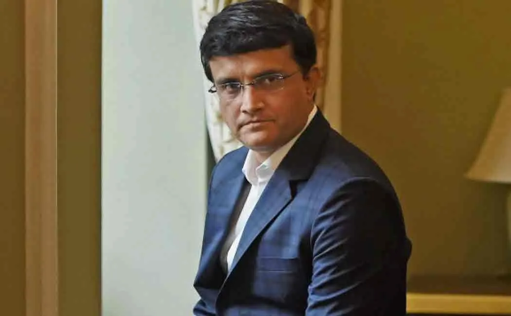 ganguly statement about team india's loss against england