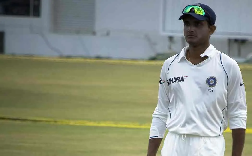 sourav ganguly in indian cricket team