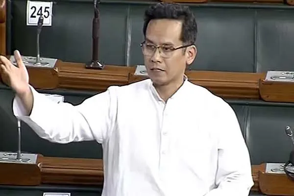 BJP accuses Lok Sabha Deputy Leader of Opposition gaurav gogoi