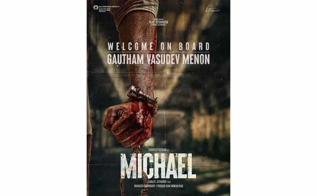 gautham menon play as an antagonist michael movie 