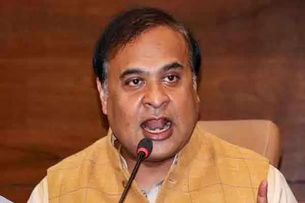Election Commission notice to Assam BJP chief minister 