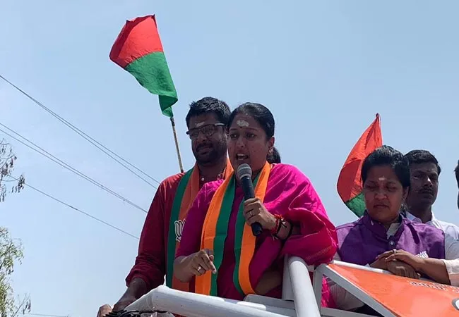 tn assembly election election campaign bjp leader 