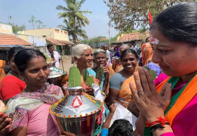 tn assembly election election campaign bjp leader 