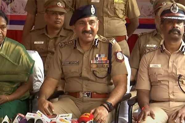 No one should be afraid Police Commissioner