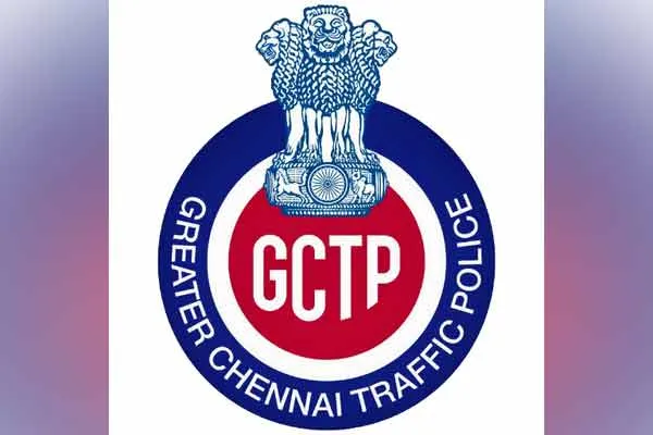 Traffic change in Chennai for a year