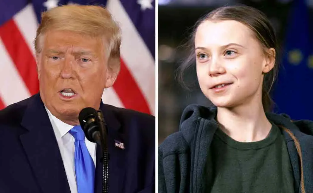 greta gives advice to trump about anger management