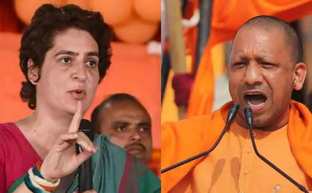 priyanka gandhi on uttarpradesh bus issue