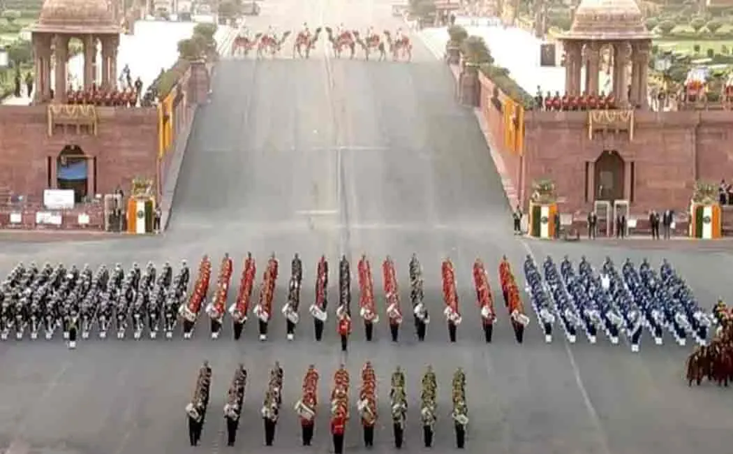 beating retreat 