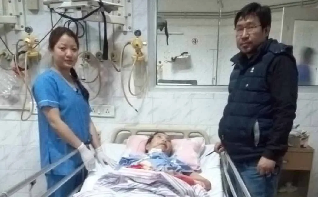 Aneile Kenye disharged from nagaland hospital