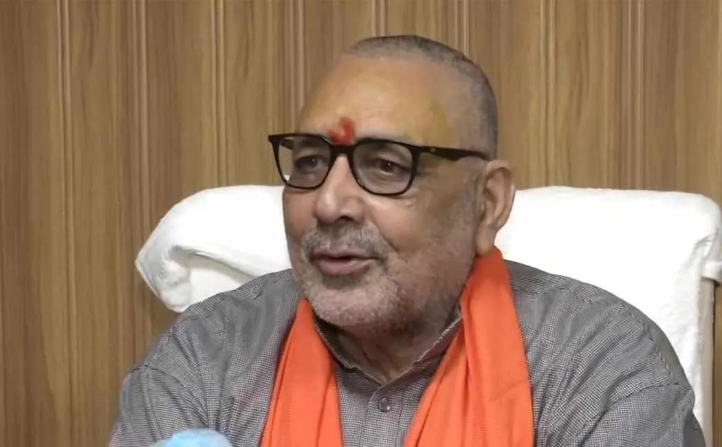 Giriraj Singh on Barack Obama's comment on rahul gandhi