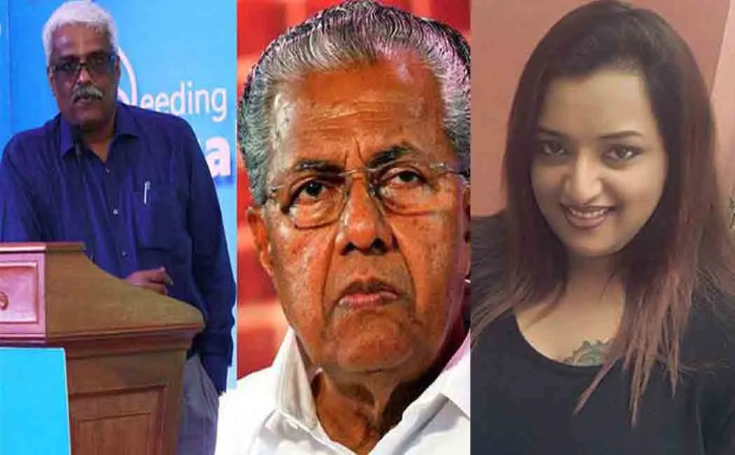 kerala gold smuggling issue update