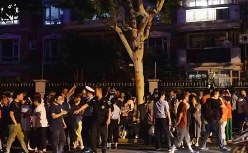 china school incident
