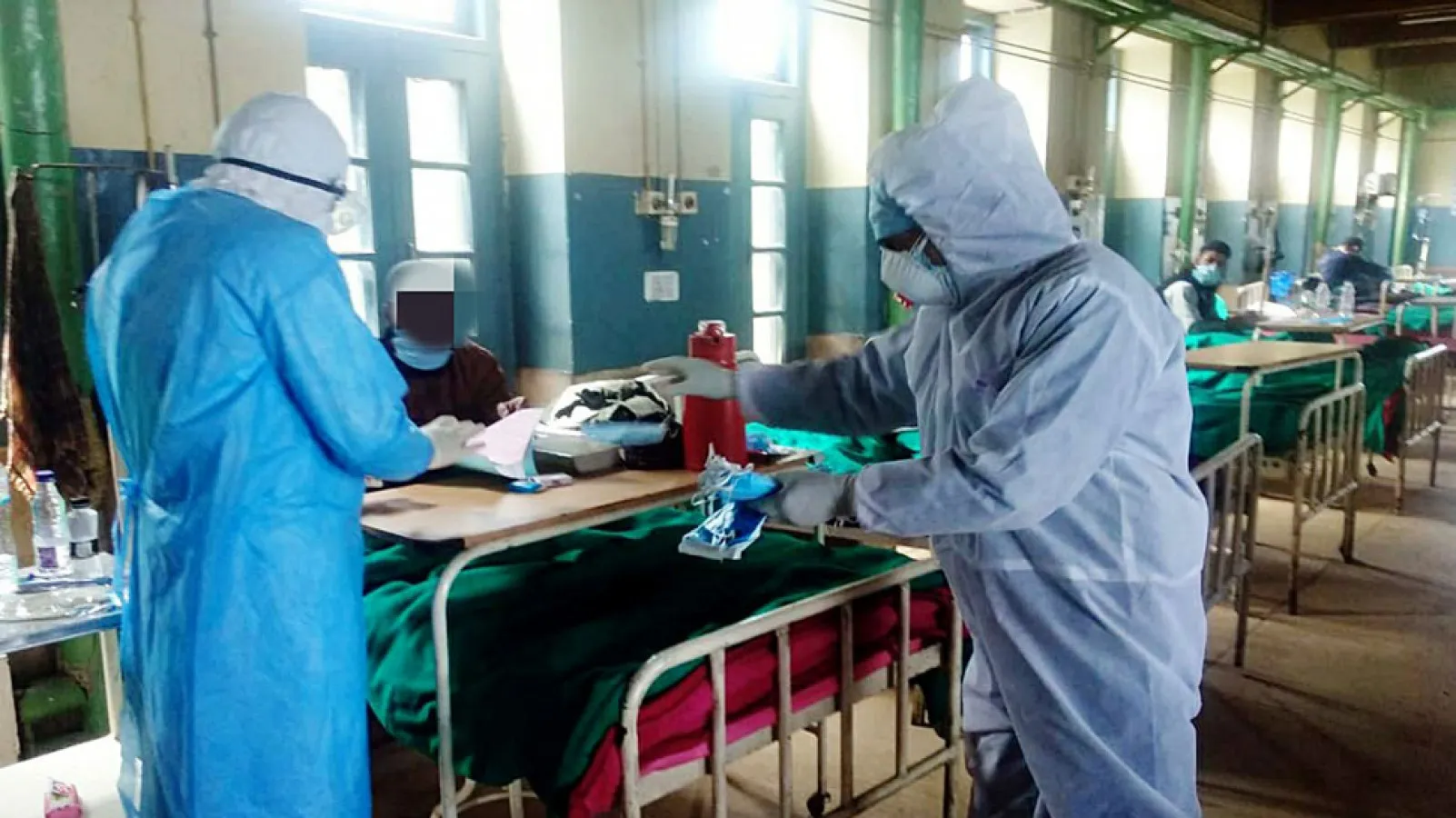  Improving Healing Rate- Health Sector Information