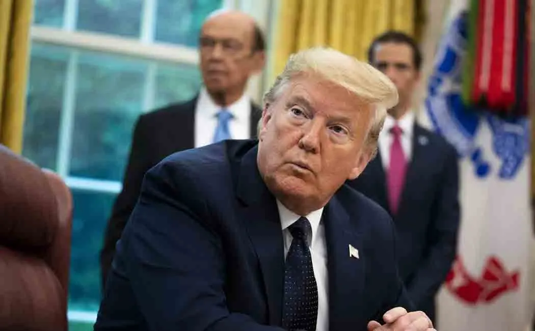 trump about breaking relationship with who