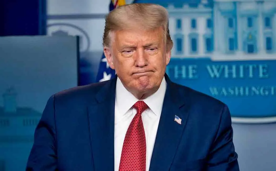 trump rejects stimulus plans 