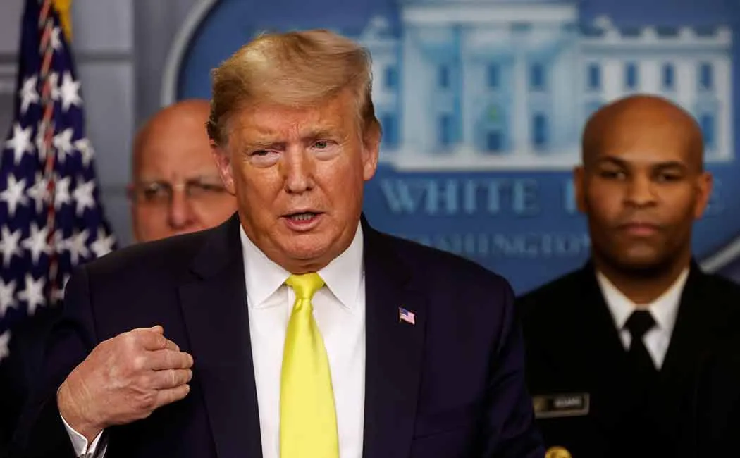trump own business affected by corona and lockdown 