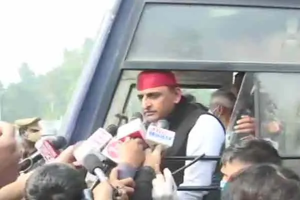akilesh yadav arrested