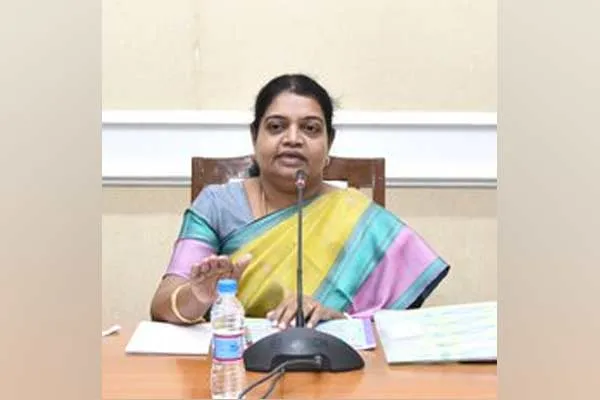 Minister warns Action will be taken against anganwadi workers who engage in struggle 
