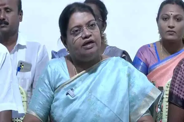 eps  is talking about it again and again  Minister Geethajeevan 