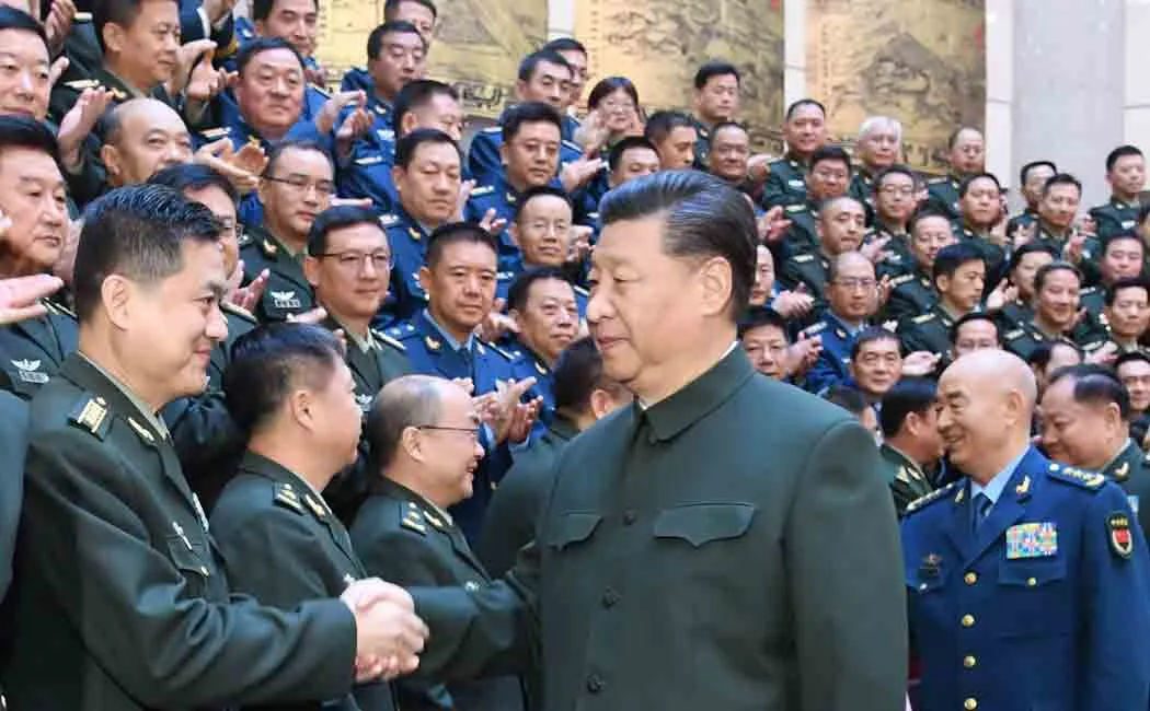 xi jinpings order to chinese army