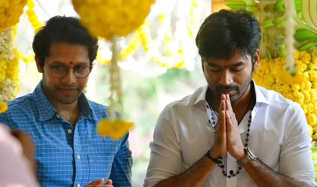 Dhanush reunites with 'Vathi'