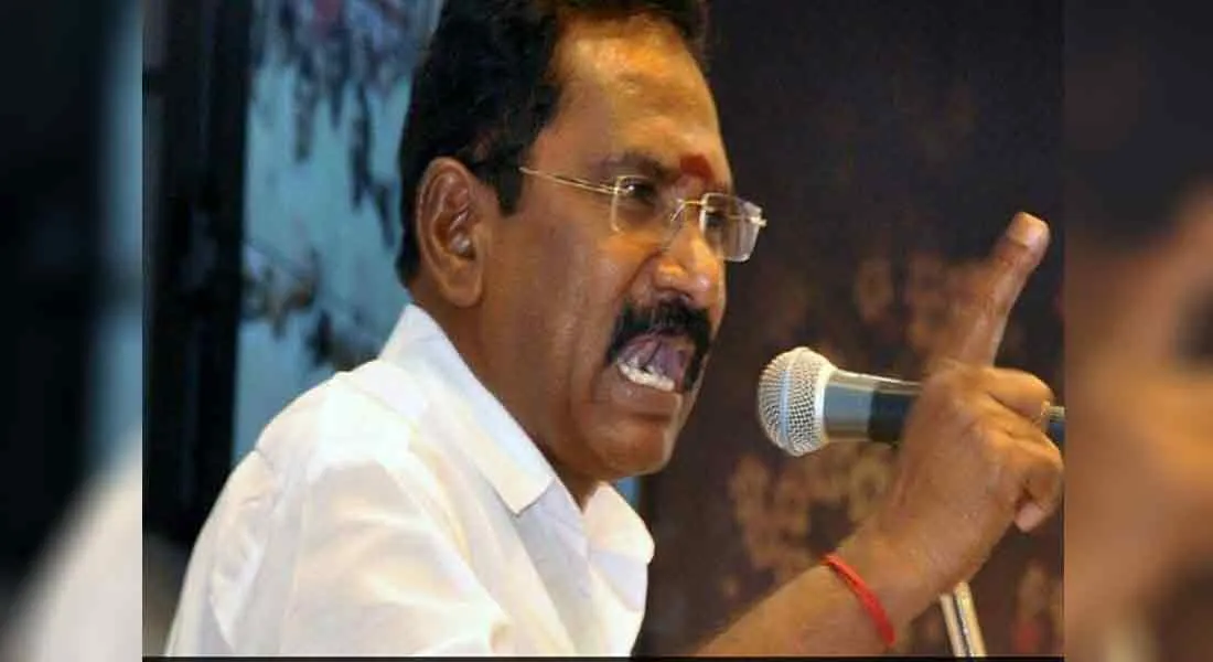 minister sellur raju