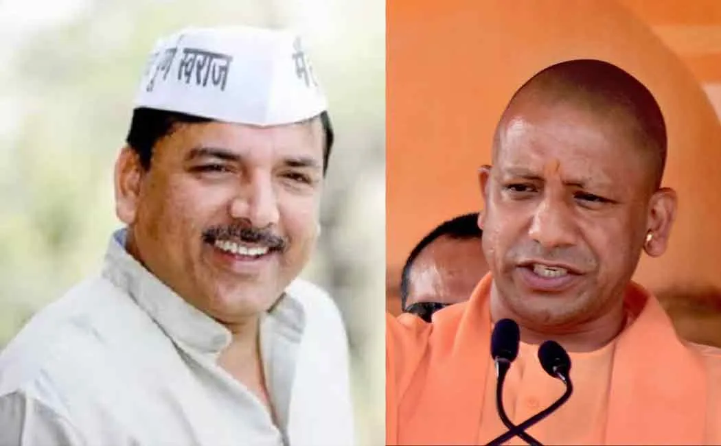 sanjay singh about yogi aadityanath