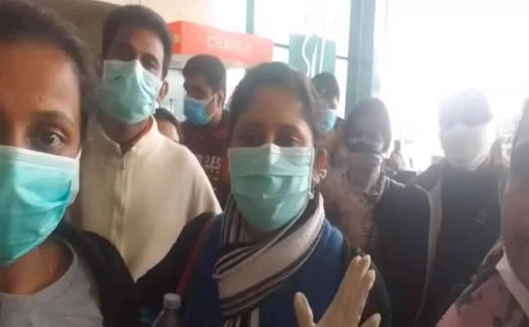 indians stuck in foreign countries amid corona virus outbreak