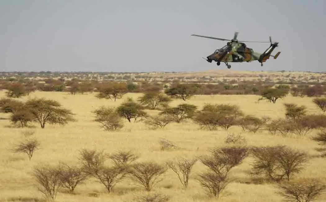 niger military camp issue