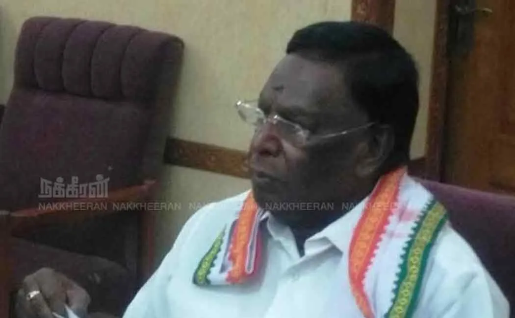 narayanasamy interiview about pudhucherry politics