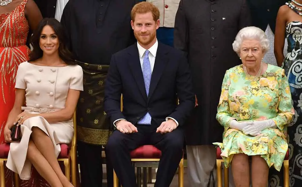 queen elizebeth decision on using the word royal 