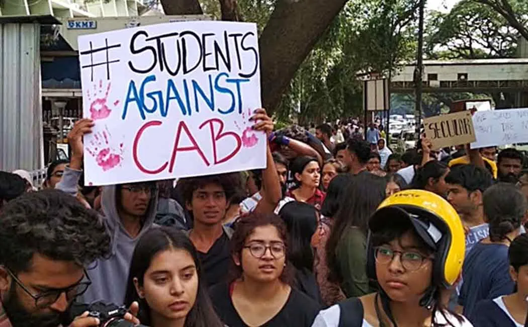 students in caa issue