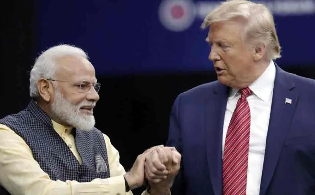 trump modi conversation over phone