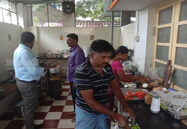 salem govt hospital near restaurant and other shop food quality inspection in fssai officers  