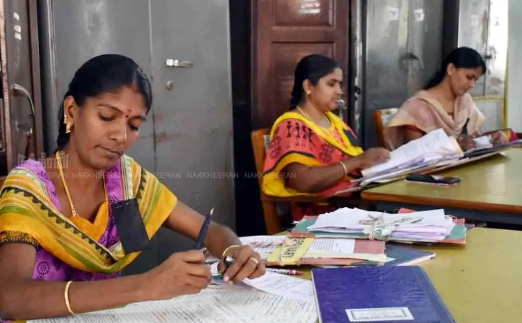 election officers issue in erode
