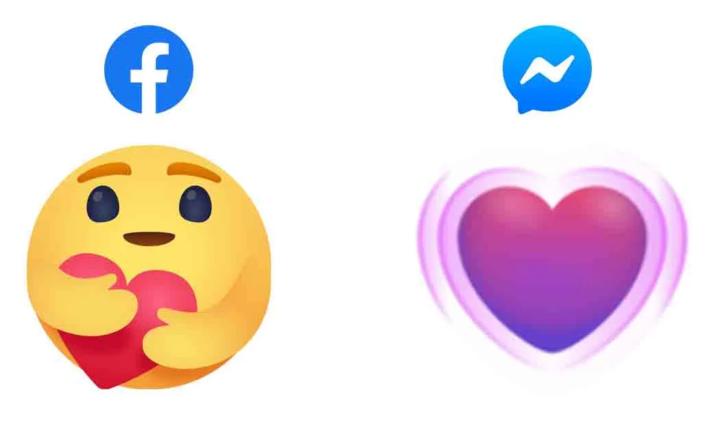 facebooks new care reaction