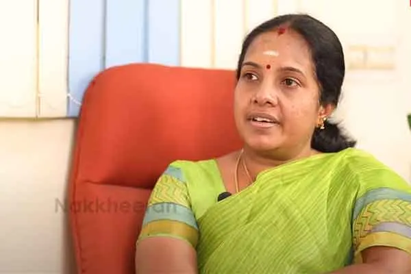 vanathi srinivasan about gnanadesigan