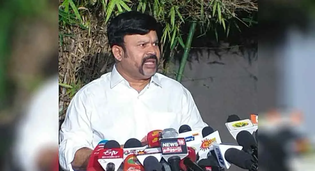 former mp kc palanisamy interview 