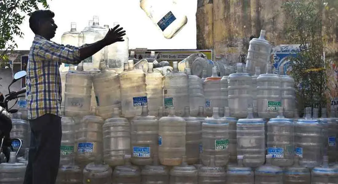 Applications of drinking water plants should be considered! Deal with the Government of Tamil Nadu