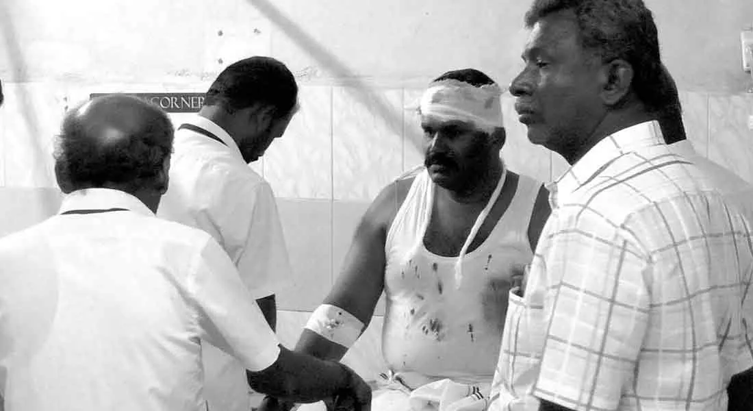AIADMK X MLA complains of being  DMK