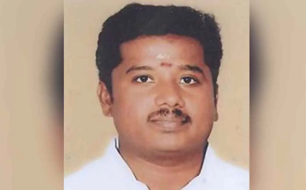 admk mla manoharan tested positive for corona