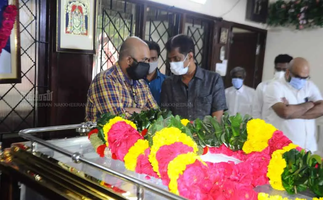 TMC Senior leader Gnanadesikan passes away  