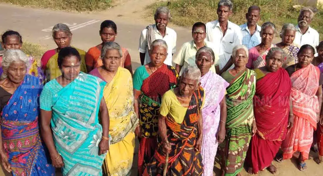 elderly, widowed women are Thank you to Nakkeeran
