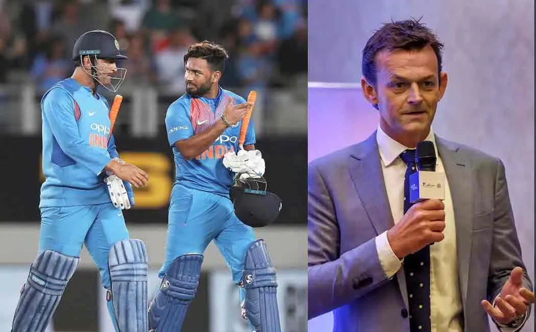 gilchrist advices rishab pant 